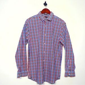 Banana Republic | Mens Dress Shirt | Checkered | Large
